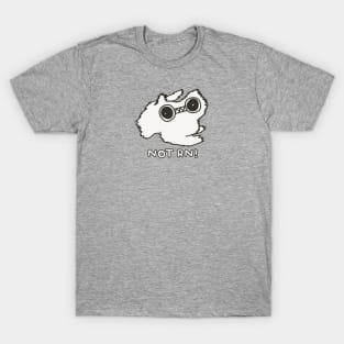 Not Right Now Cat T-Shirt